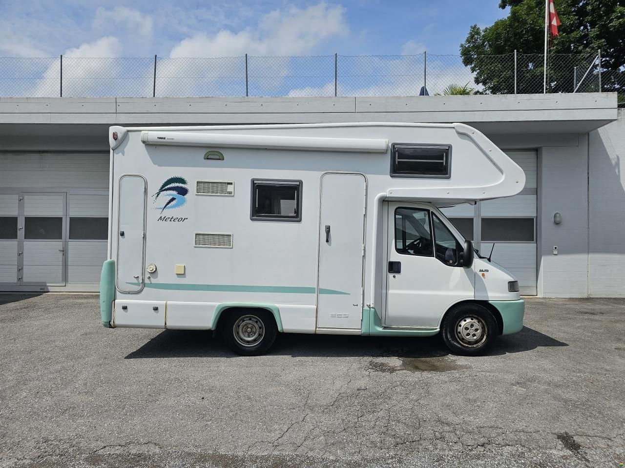 Fiat Ducato Weinsberg Meteor 2.8 TD