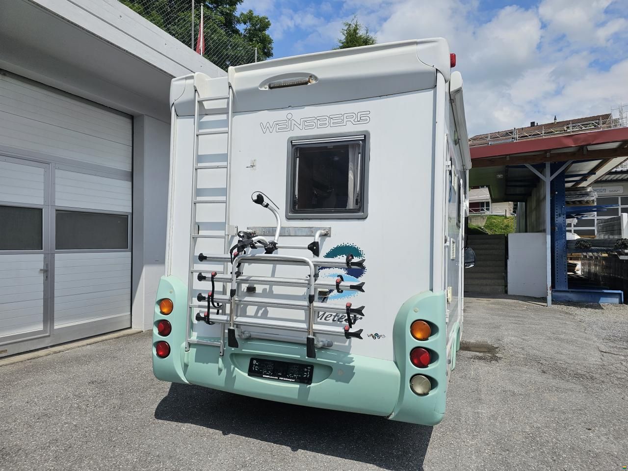 Fiat Ducato Weinsberg Meteor 2.8 TD