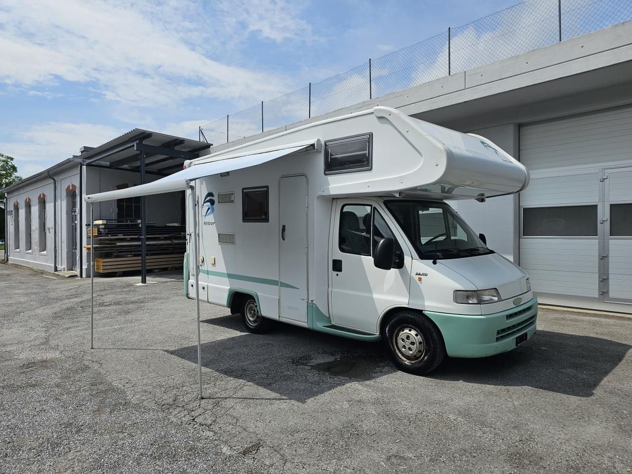 Fiat Ducato Weinsberg Meteor 2.8 TD