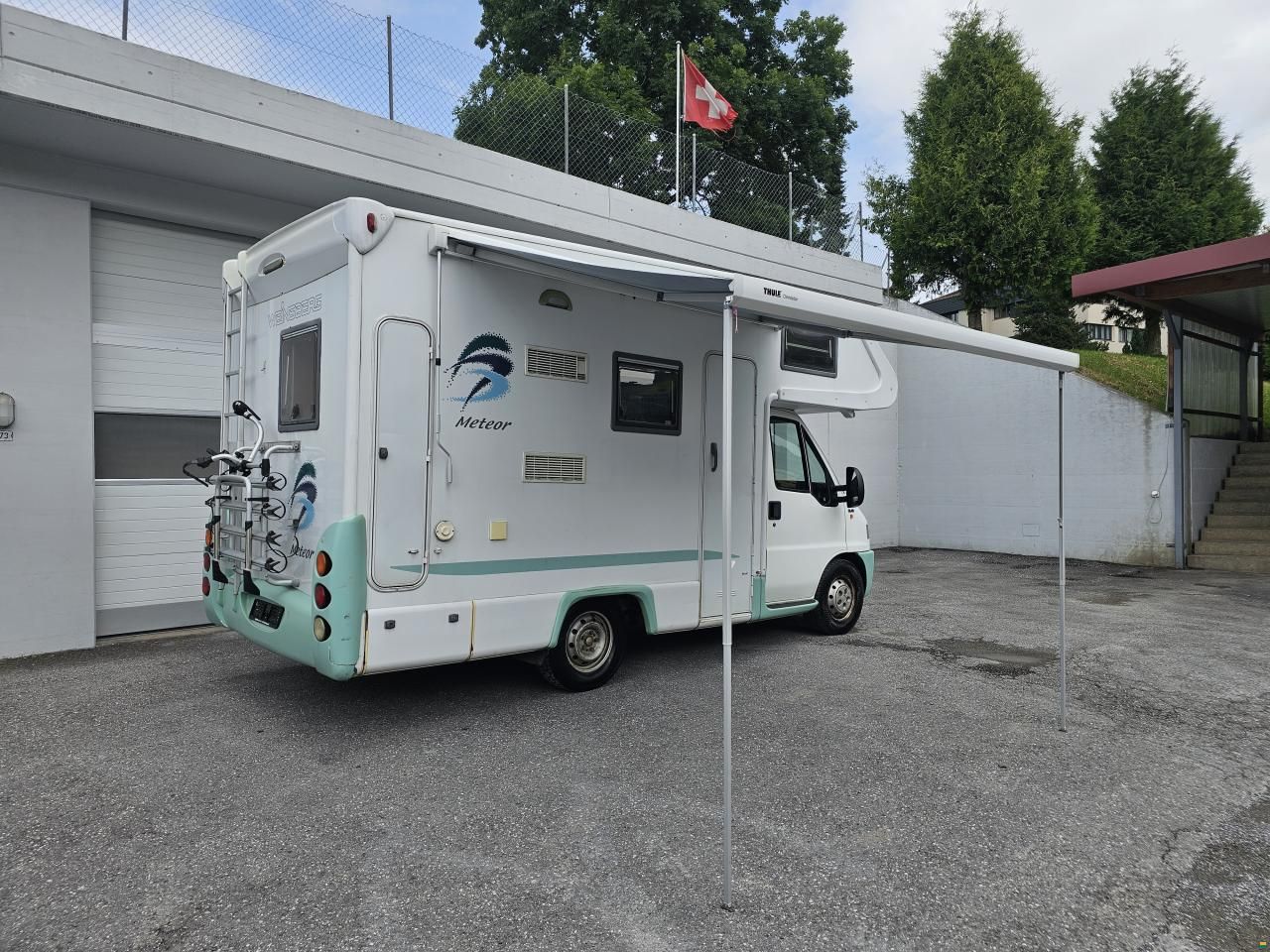Fiat Ducato Weinsberg Meteor 2.8 TD