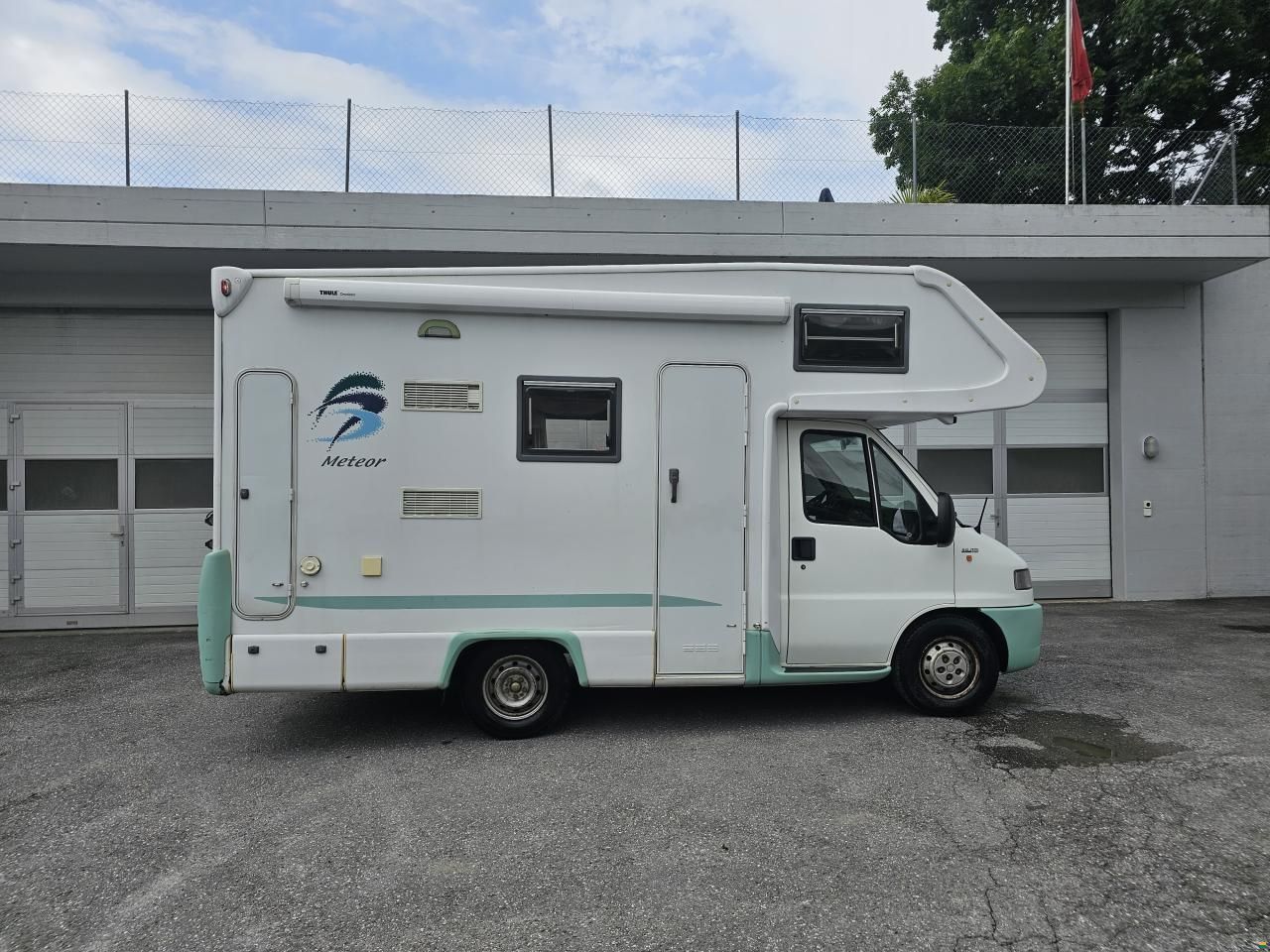 Fiat Ducato Weinsberg Meteor 2.8 TD