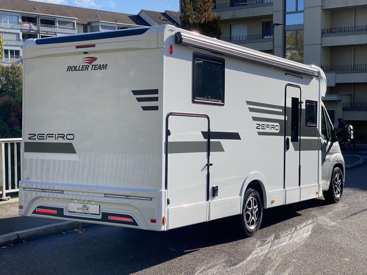 Roller Team Zefiro 287TL, Fiat Ducato 180PS Automat