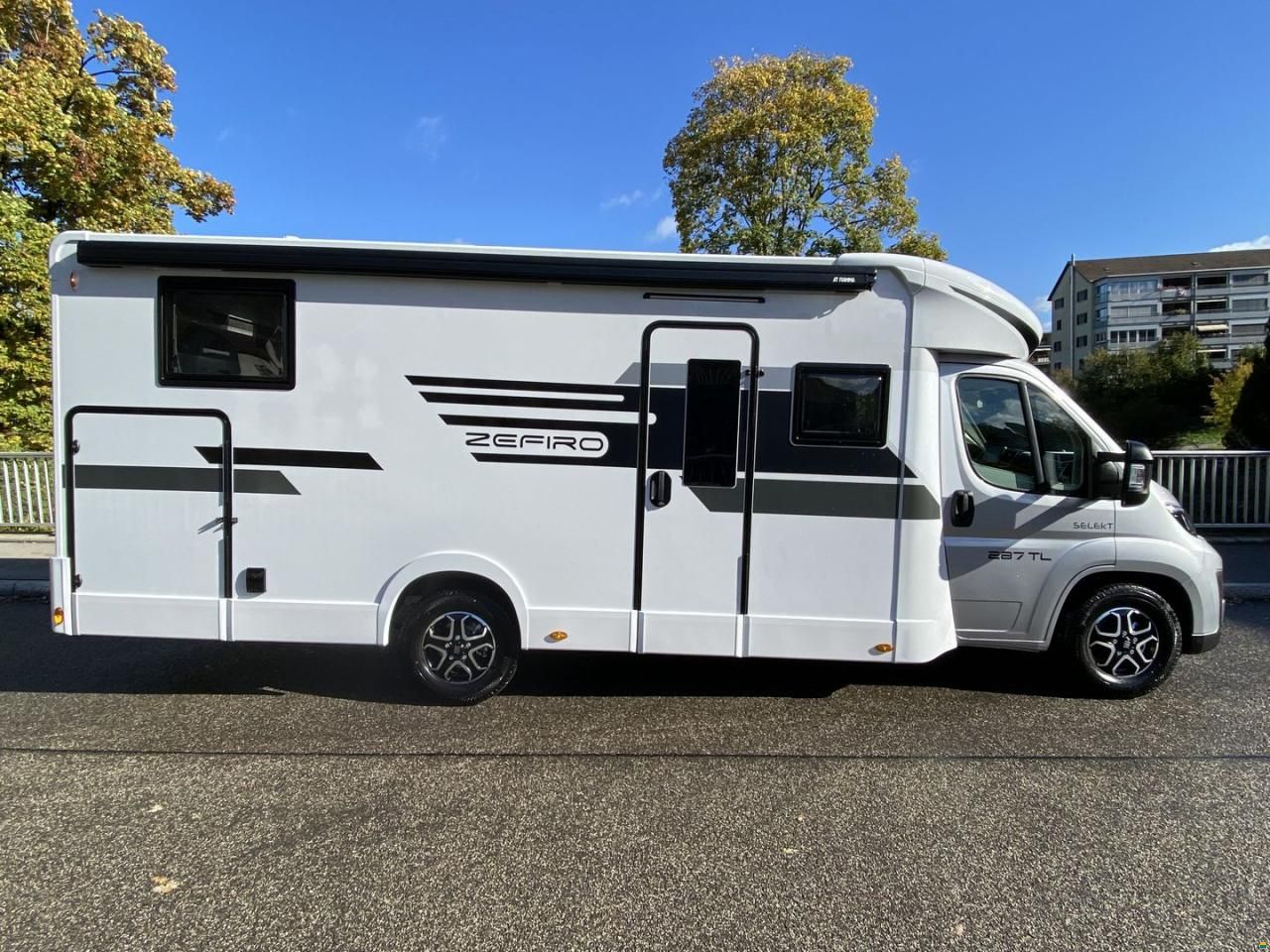 Roller Team Zefiro 287TL, Fiat Ducato 180PS Automat
