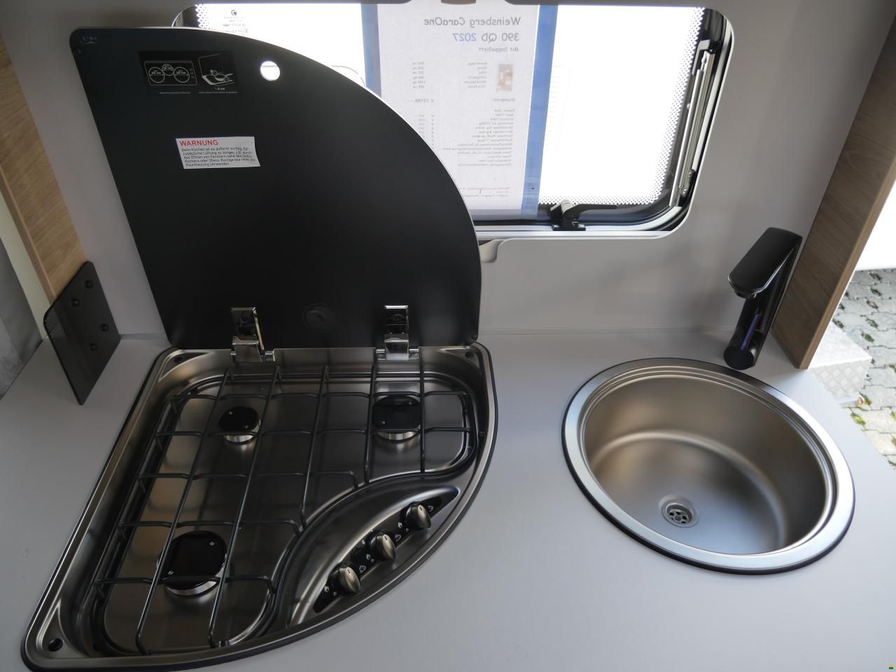Weinsberg Cara One 390 QD | 2027