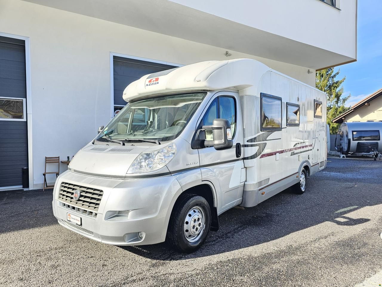 Adria Coral S 670 SL mit Einzelbett!