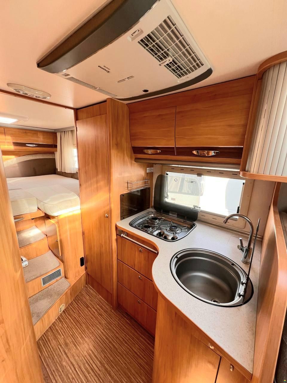 Adria Coral S 670 SL mit Einzelbett!