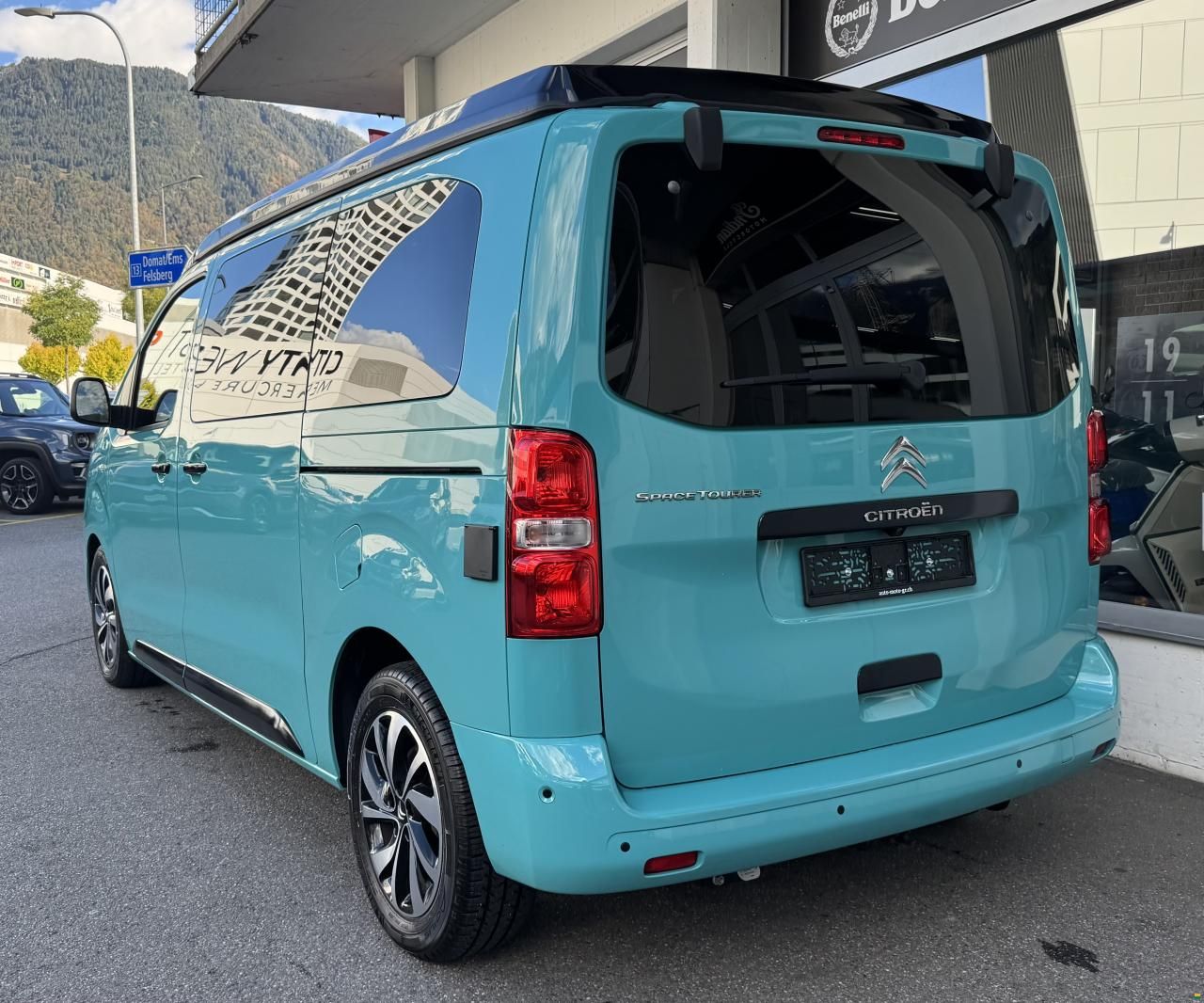 Pössl Citroen Campster 2.0 Blue HDI 180 EAT8
