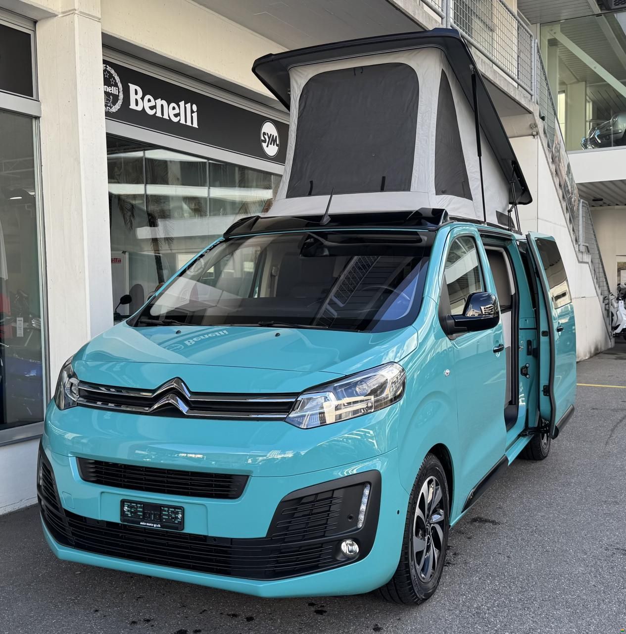 Pössl Citroen Campster 2.0 Blue HDI 180 EAT8
