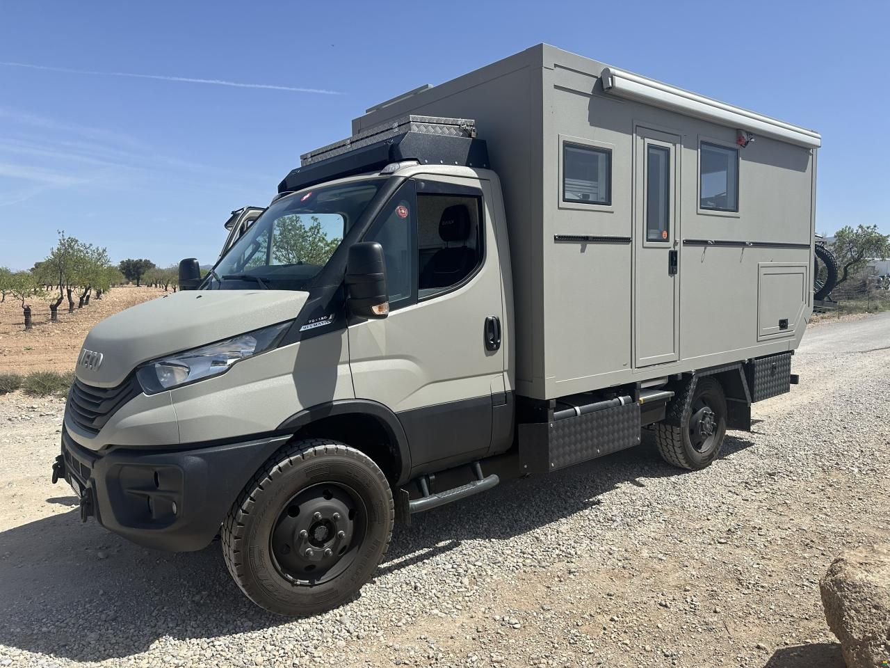 Iveco Daily 7 Tonnen 4x4 inkl. KTM 690
