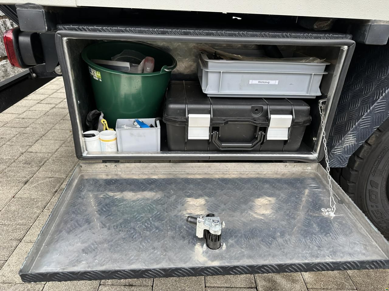 Iveco Daily 7 Tonnen 4x4 inkl. KTM 690