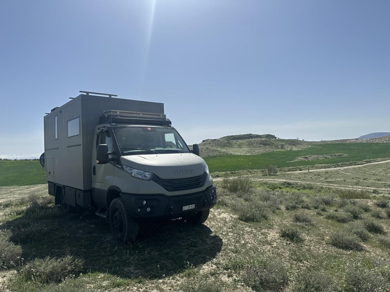 Iveco Daily 7 Tonnen 4x4 inkl. KTM 690