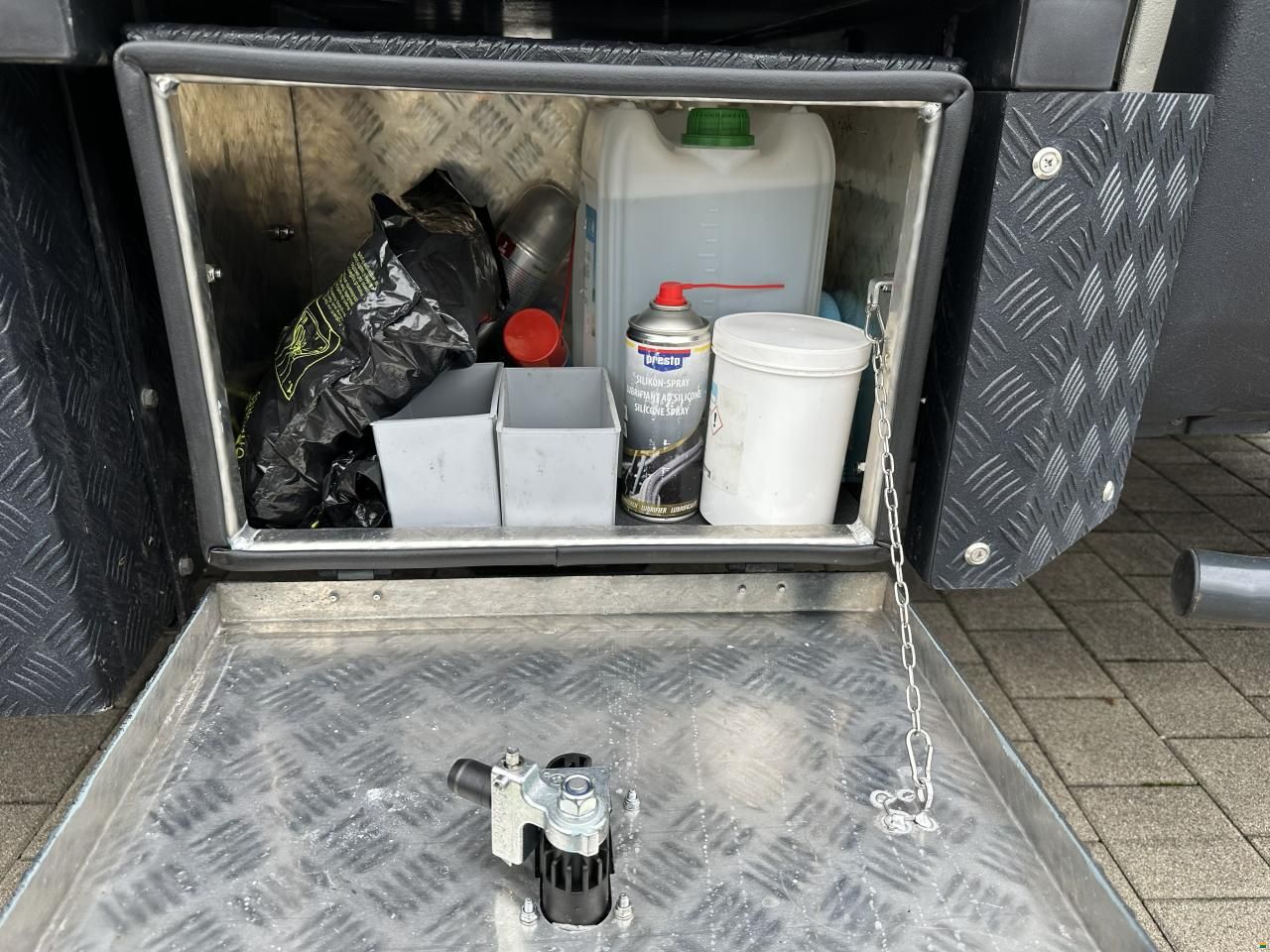 Iveco Daily 7 Tonnen 4x4 inkl. KTM 690