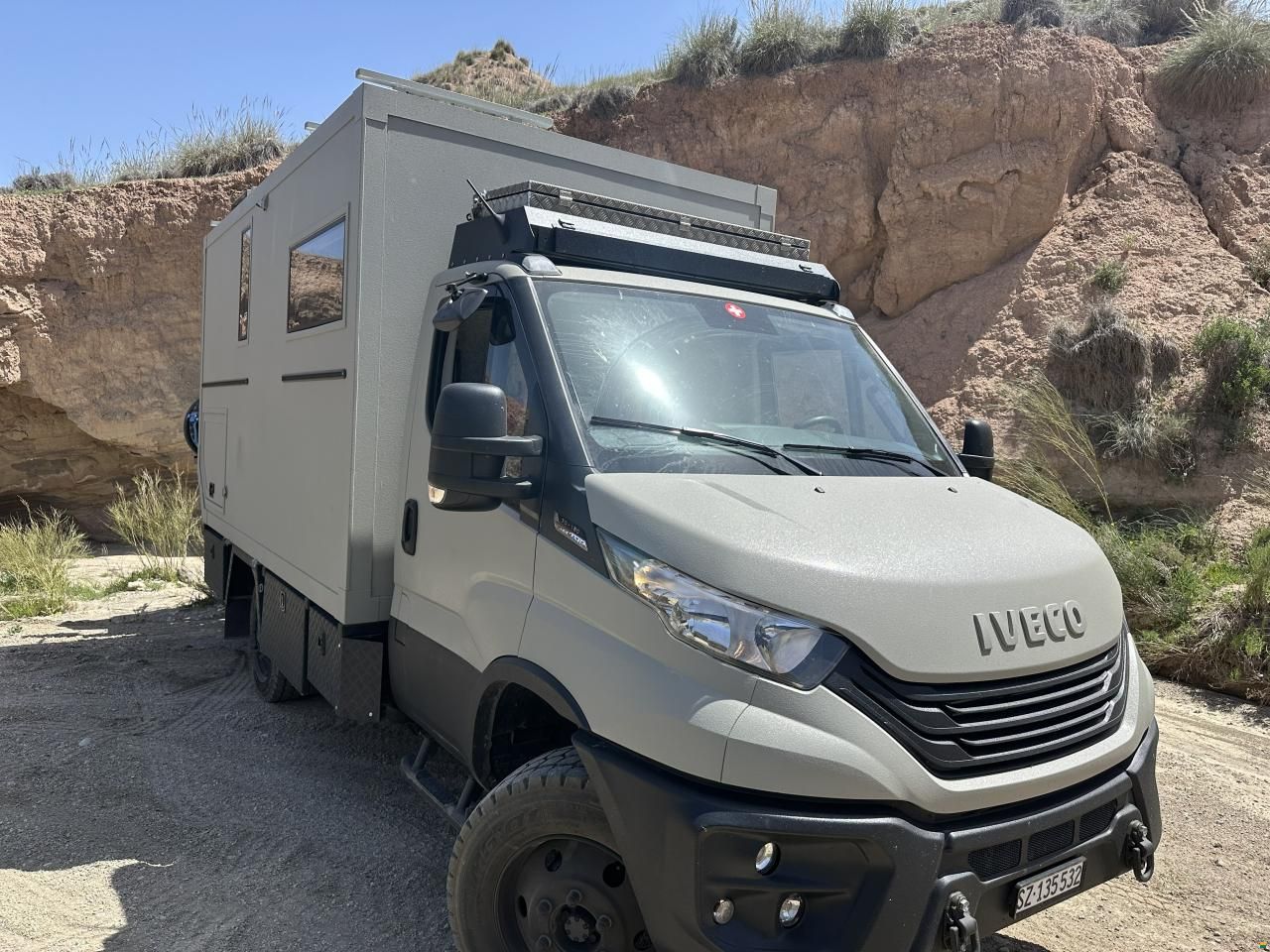 Iveco Daily 7 Tonnen 4x4 inkl. KTM 690