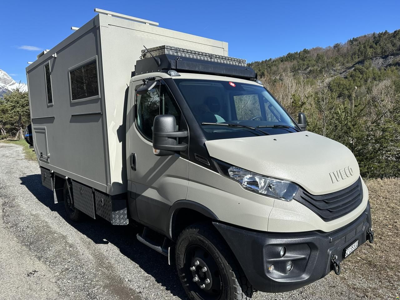 Iveco Daily 7 Tonnen 4x4 inkl. KTM 690