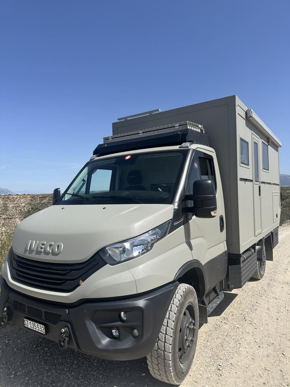 Iveco Daily 7 Tonnen 4x4 inkl. KTM 690