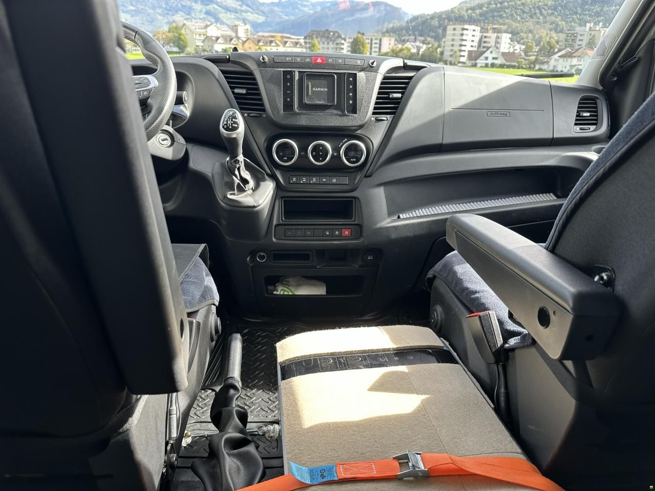 Iveco Daily 7 Tonnen 4x4 inkl. KTM 690