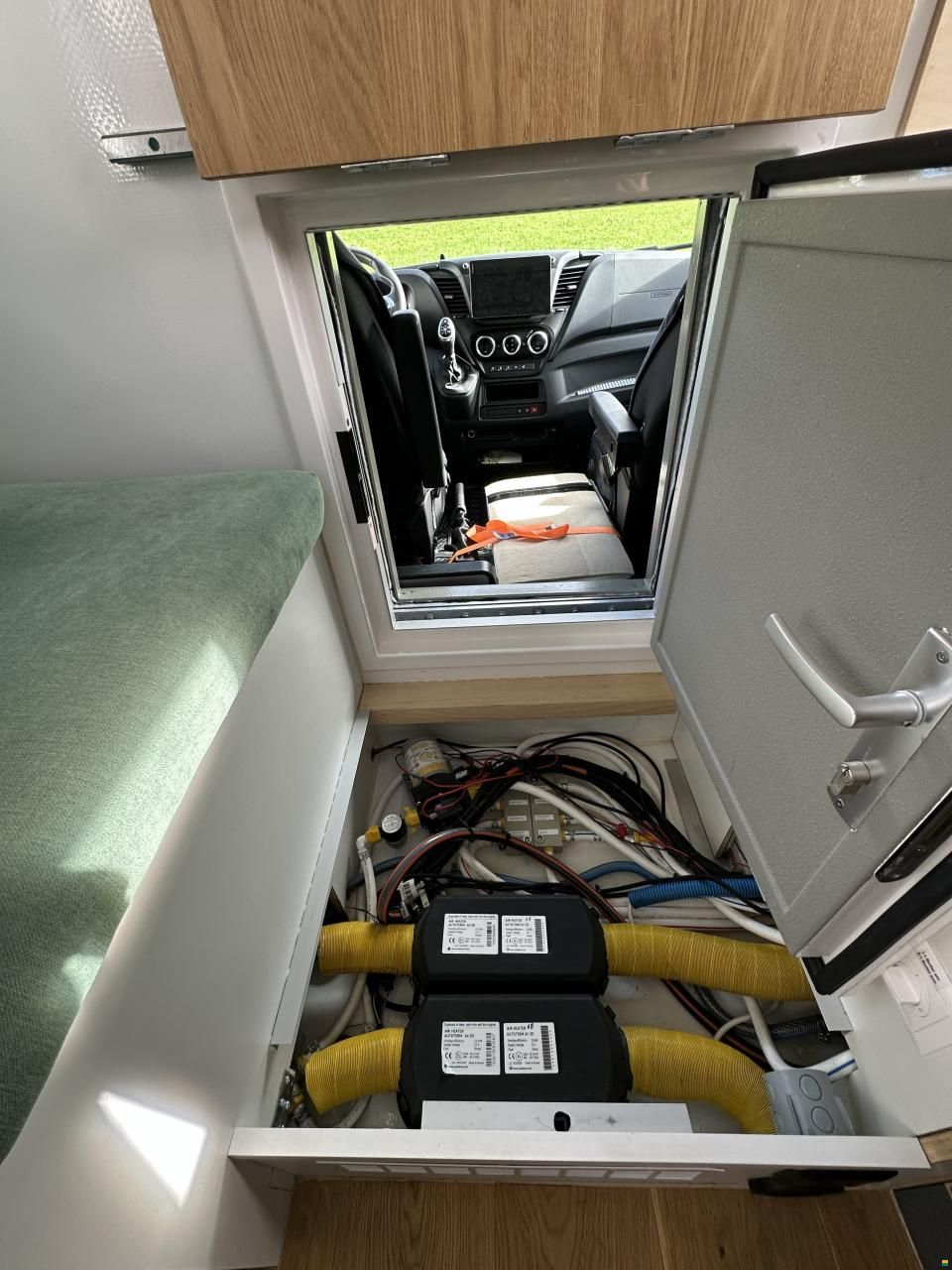 Iveco Daily 7 Tonnen 4x4 inkl. KTM 690