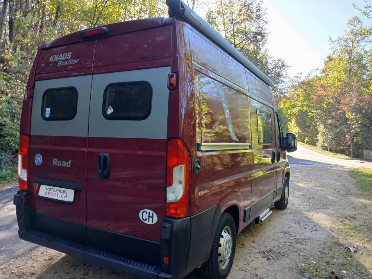 Knaus BoxStar 540 Road