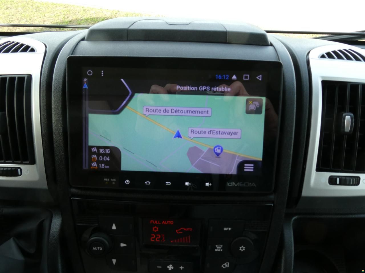 Pilote V600 G