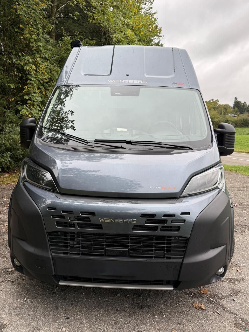 Weinsberg Cara Bus Grey 630 MEG Ed. [Fire] Outlaw
