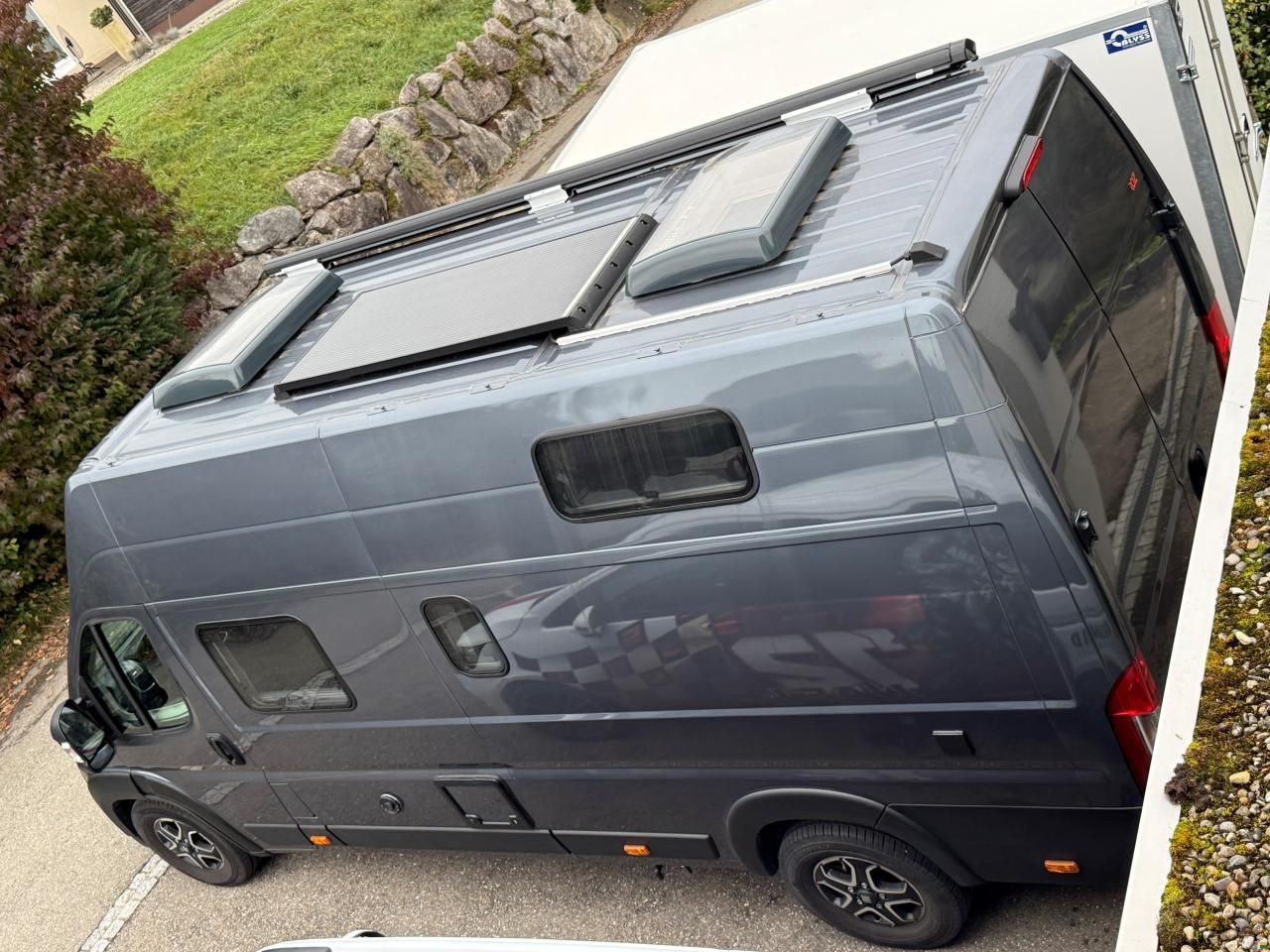 Weinsberg Cara Bus Grey 630 MEG Ed. [Fire] Outlaw