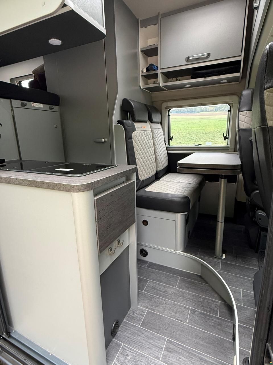 Weinsberg Cara Bus Grey 630 MEG Ed. [Fire] Outlaw