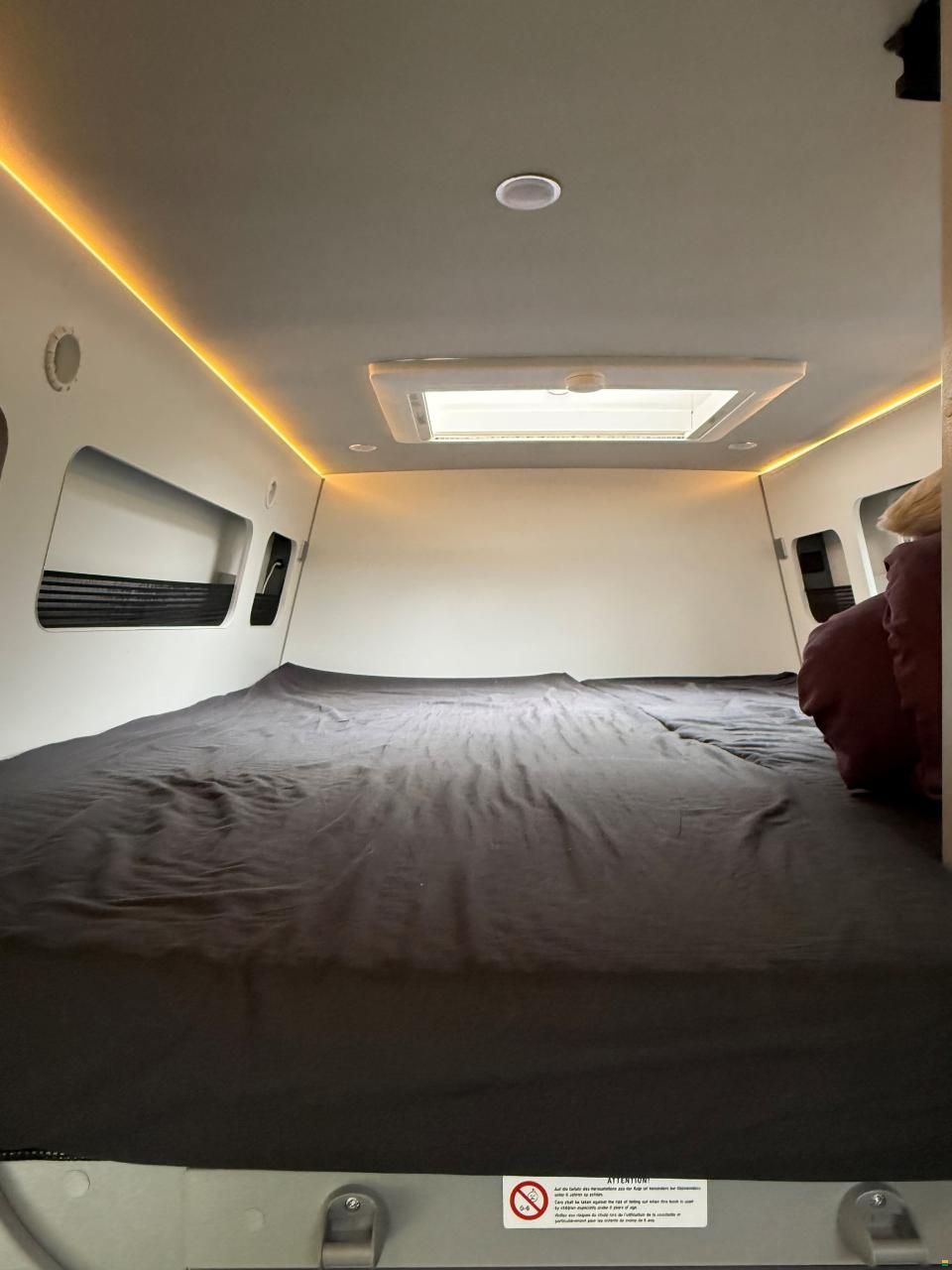 Weinsberg Cara Bus Grey 630 MEG Ed. [Fire] Outlaw