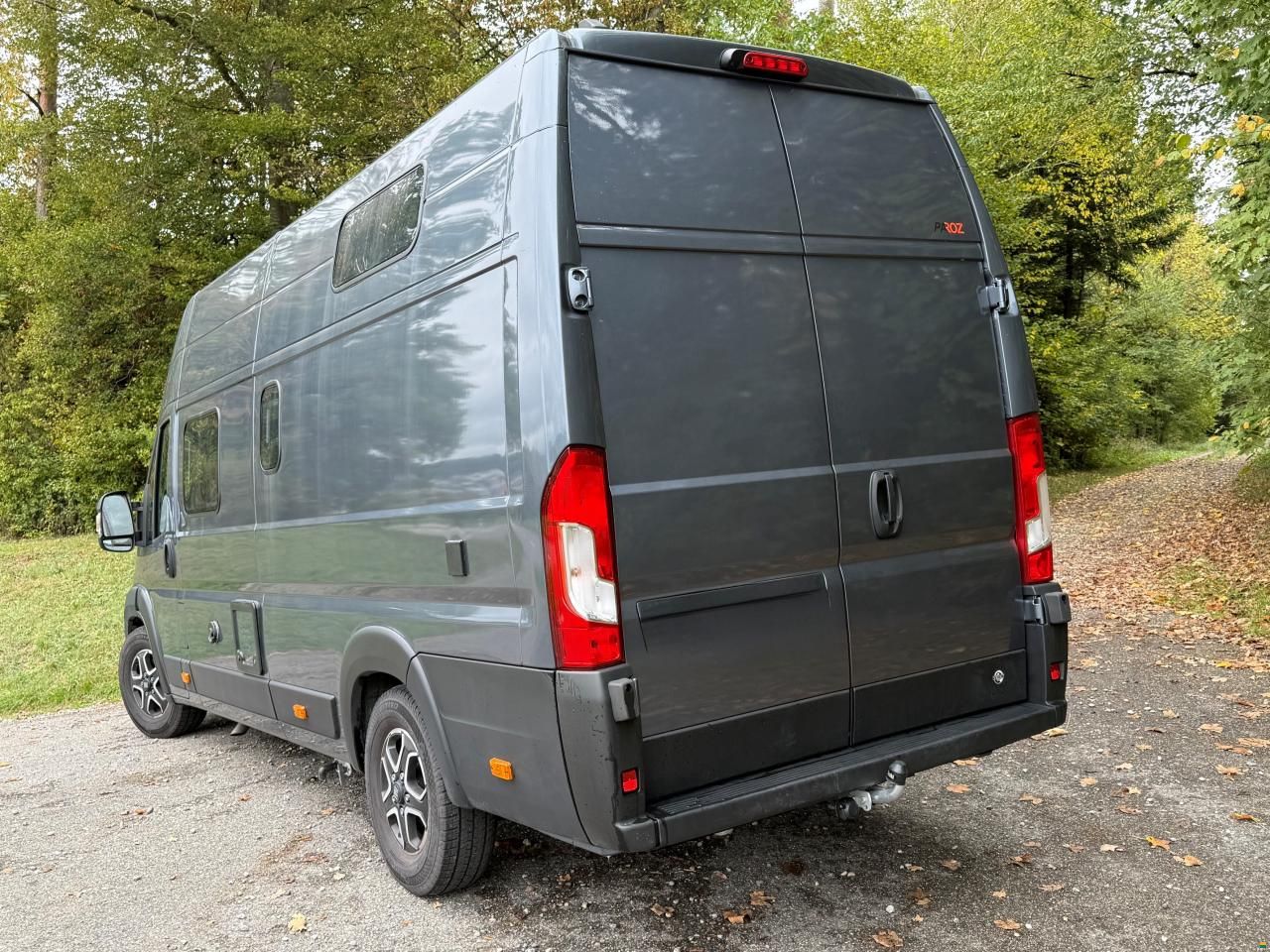 Weinsberg Cara Bus Grey 630 MEG Ed. [Fire] Outlaw