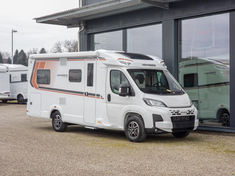 Weinsberg CaraCompact 600 MF Pepper