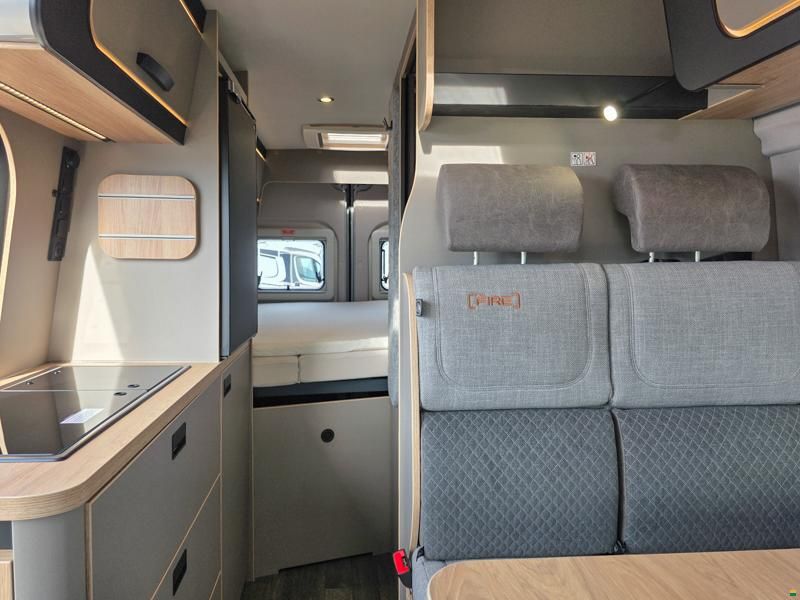 Weinsberg CaraBus Grey 600 MQ Edition [Fire]