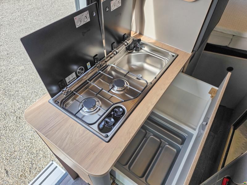 Weinsberg CaraBus Grey 600 MQ Edition [Fire]