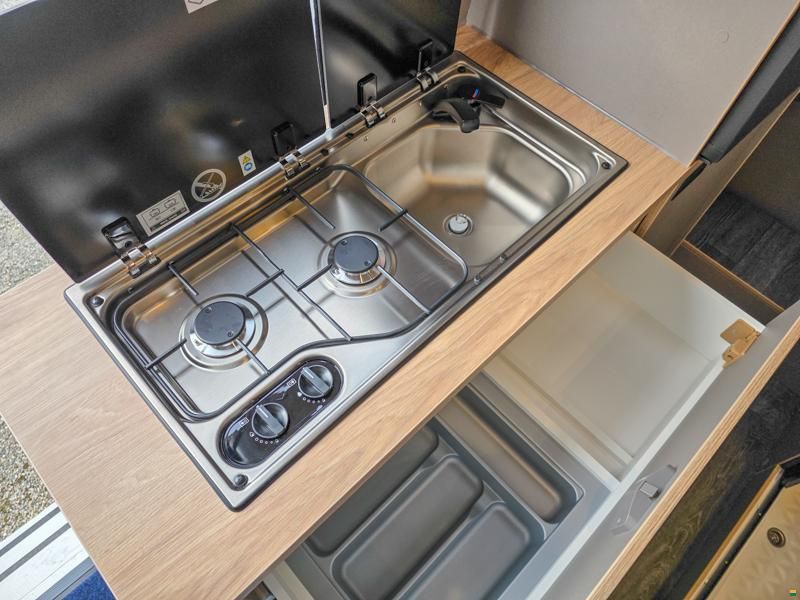 Weinsberg CaraBus Grey 630 ME Edition [Fire]