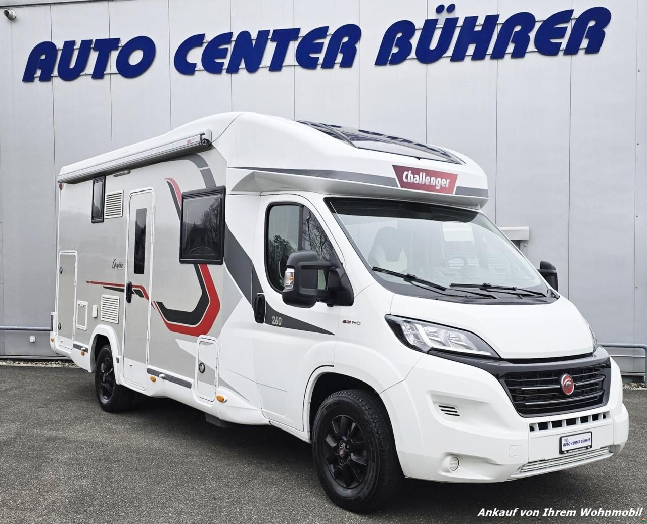 Challenger GRAPHITE 260 EDITION 2.3 AUTOMAT