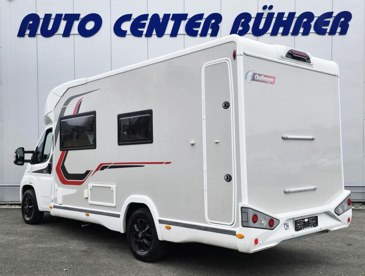 Challenger GRAPHITE 260 EDITION 2.3 AUTOMAT