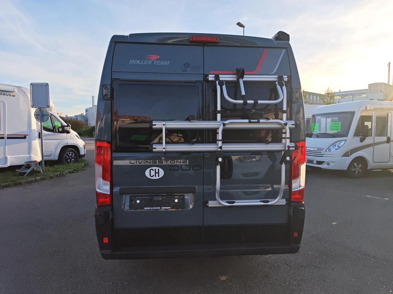 Roller Team Livingstone Duo Sport