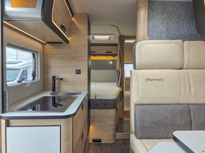 Weinsberg CaraCompact 600 MF Pepper
