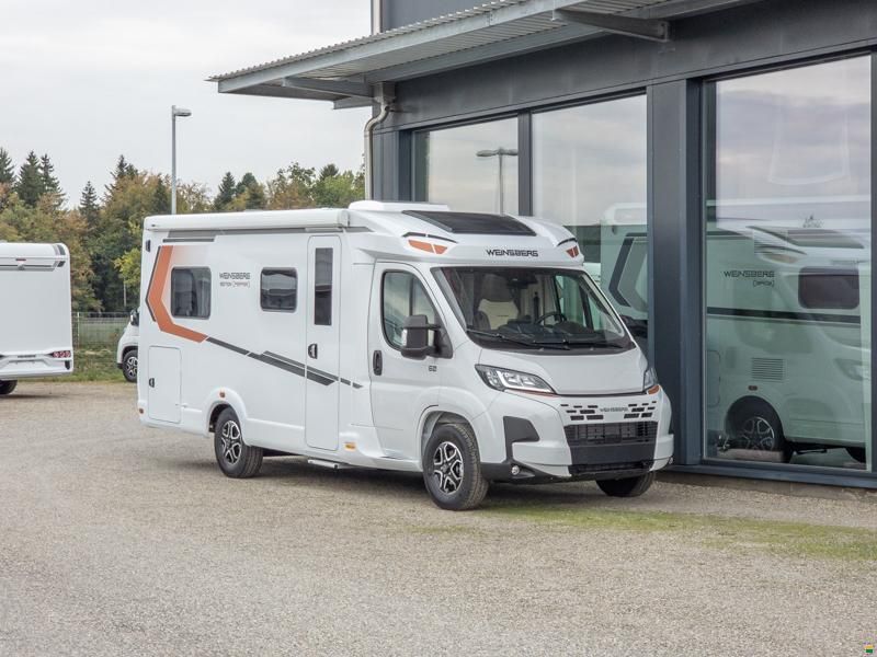 Weinsberg CaraCompact 600 MF Pepper