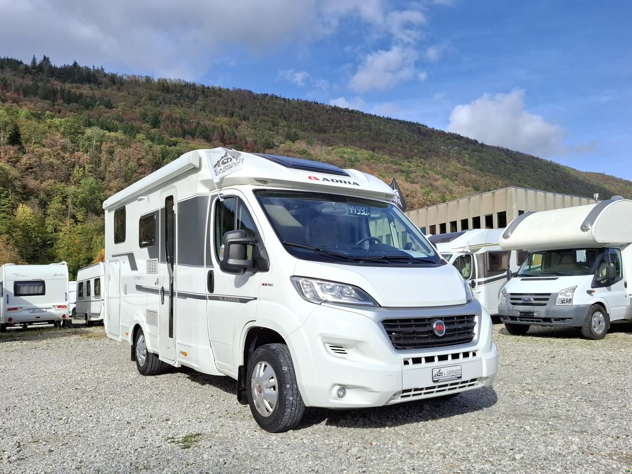 Adria COMPACT SL Plus *swiss edition*