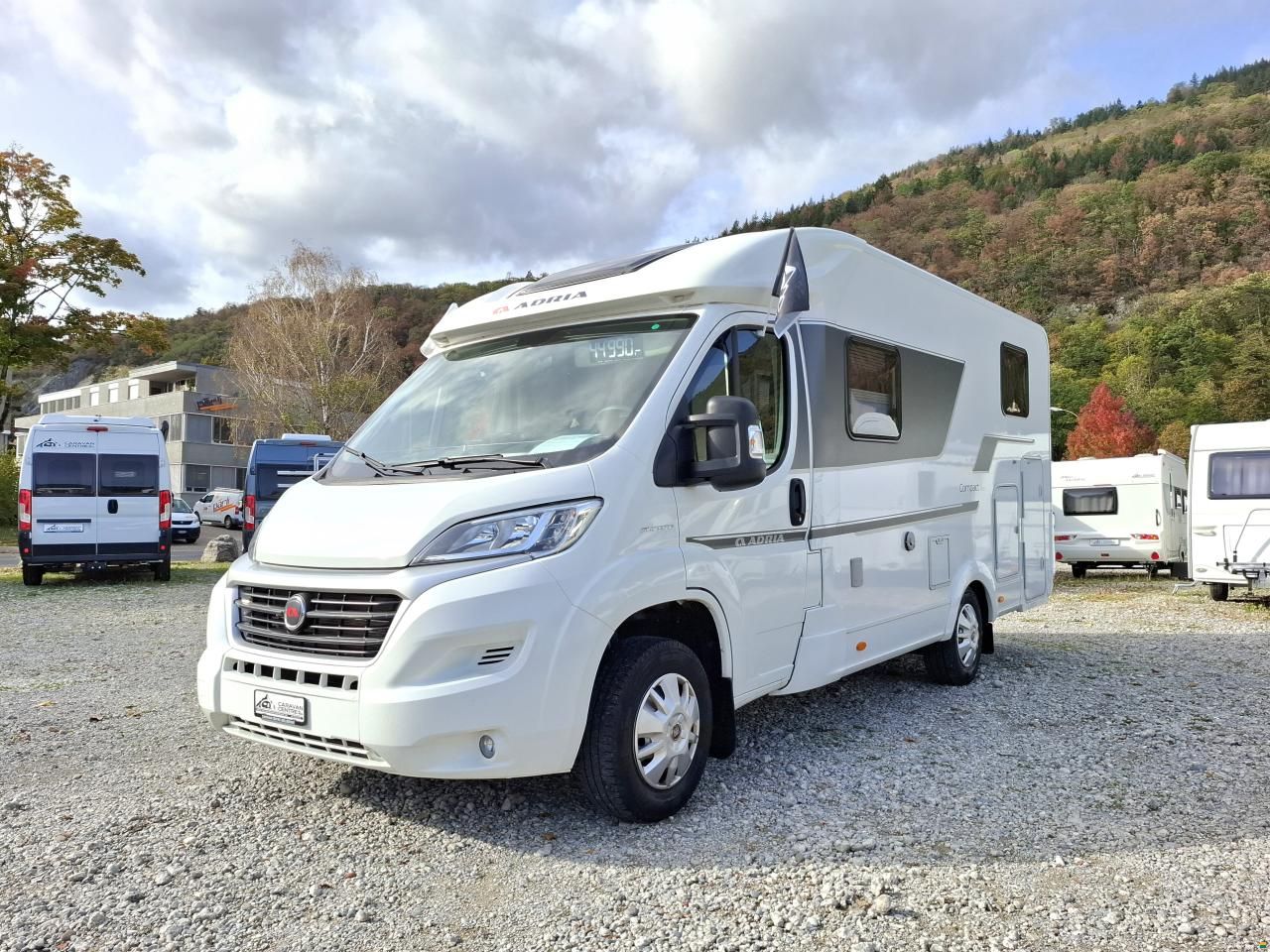 Adria COMPACT SL Plus *swiss edition*