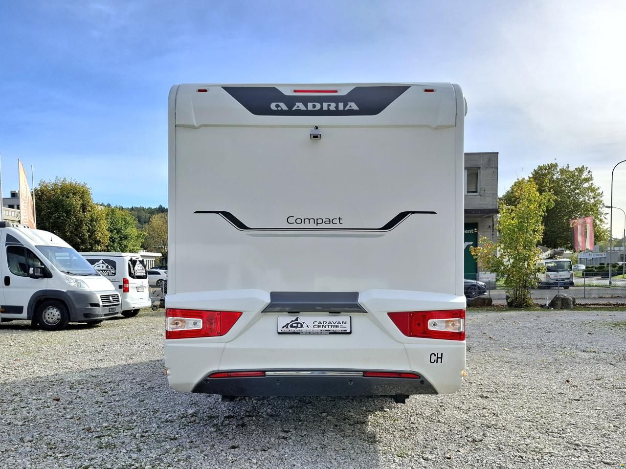 Adria COMPACT SL Plus *swiss edition*
