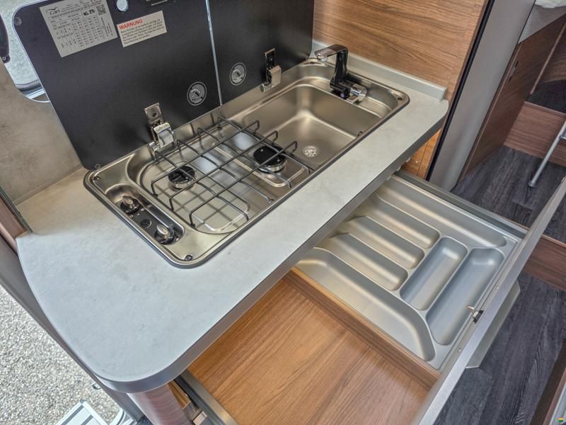 Knaus Van TI 650 MEG Vansation