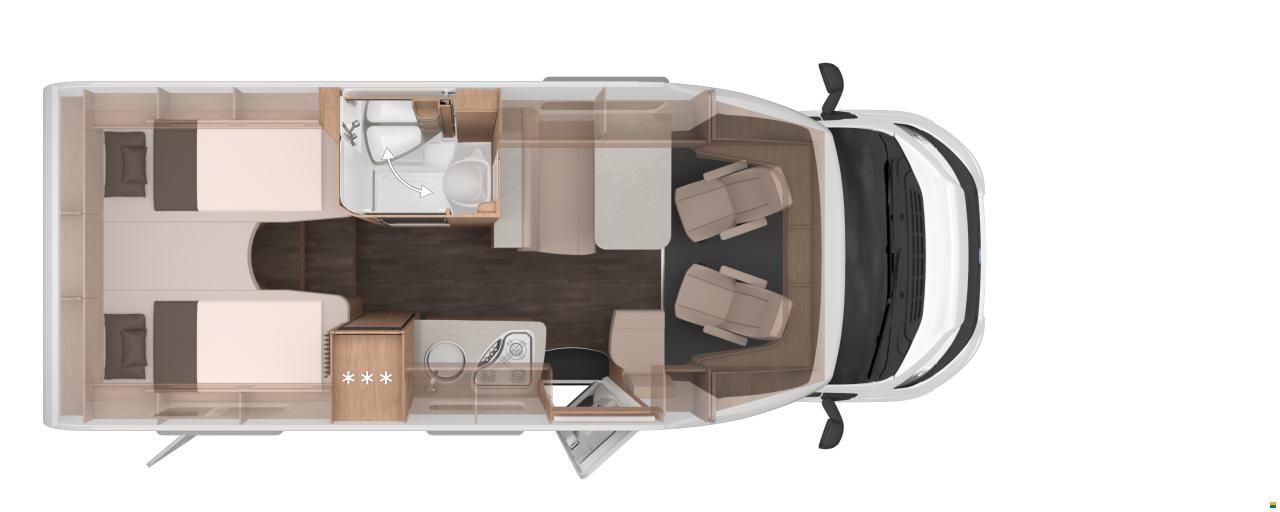 Knaus Live TI 650 MEG Platinum Selection
