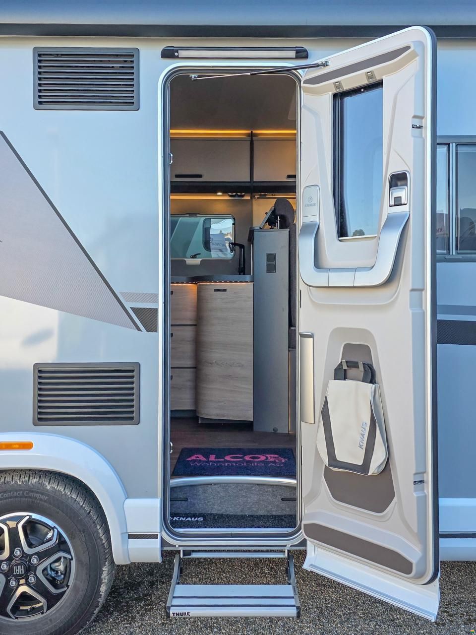 Knaus Live TI 650 MF Platinum Selection