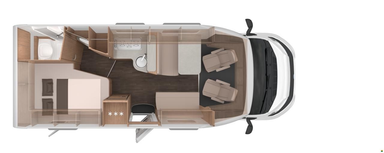 Knaus Live TI 650 MF Platinum Selection