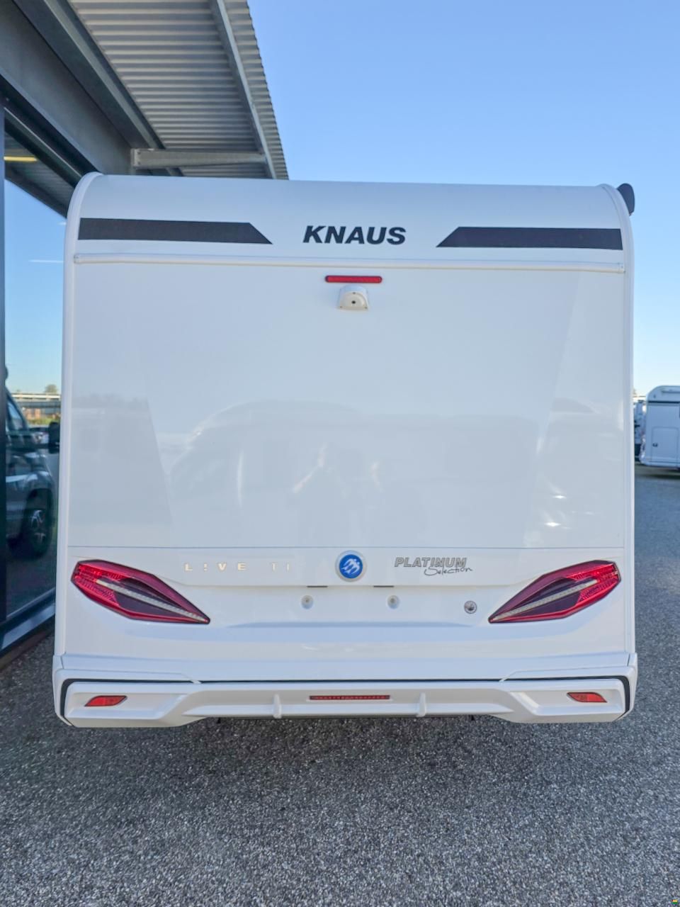 Knaus Live TI 650 MF Platinum Selection