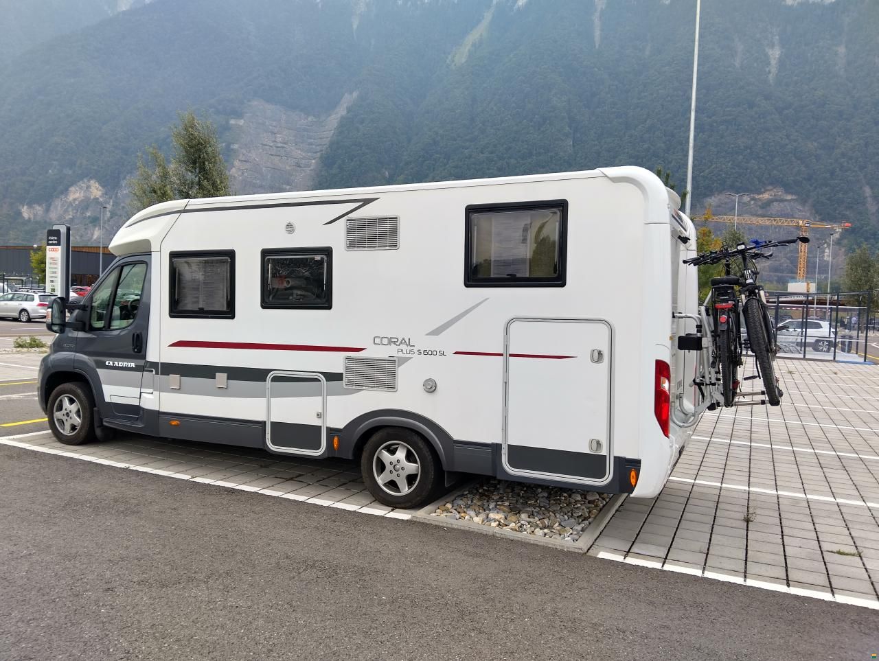 Adria Fiat-B8 Coral S600