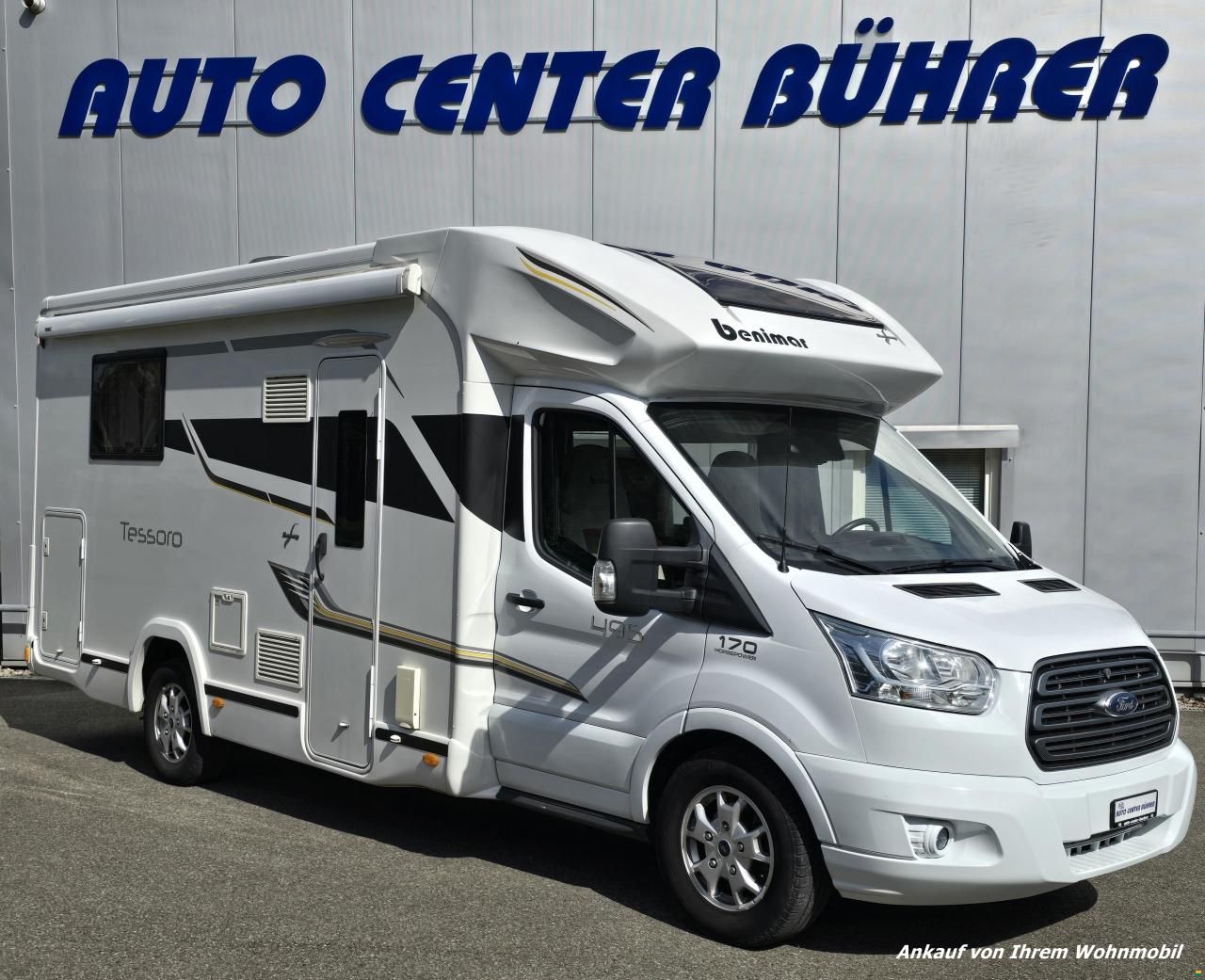 Benimar TESSORO T 495 2.0 TDCI AUTOMAT