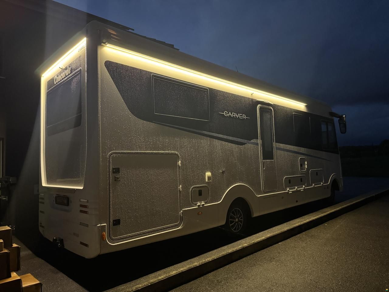 Concorde Carver 890 RRL