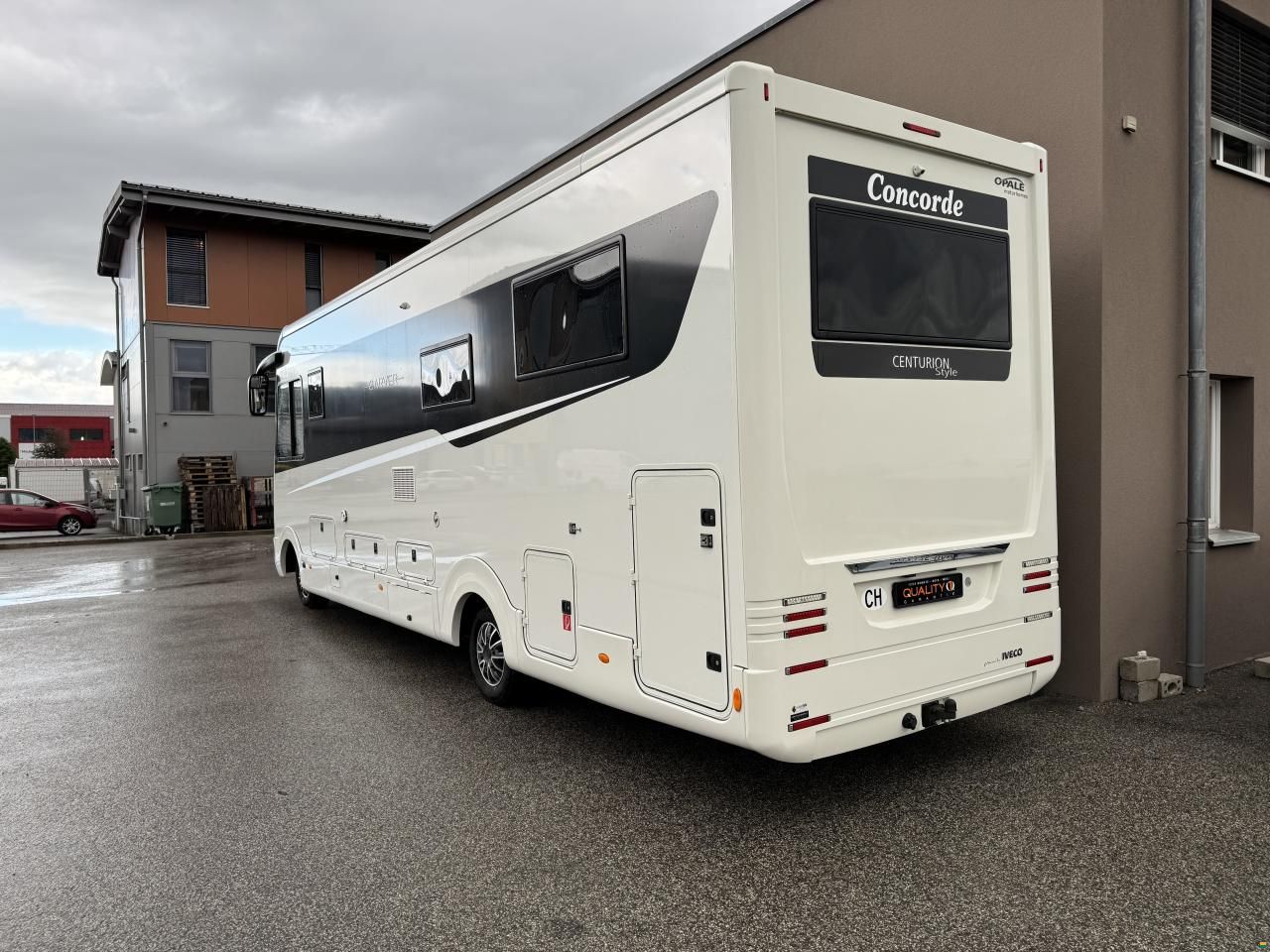 Concorde Carver 890 RRL