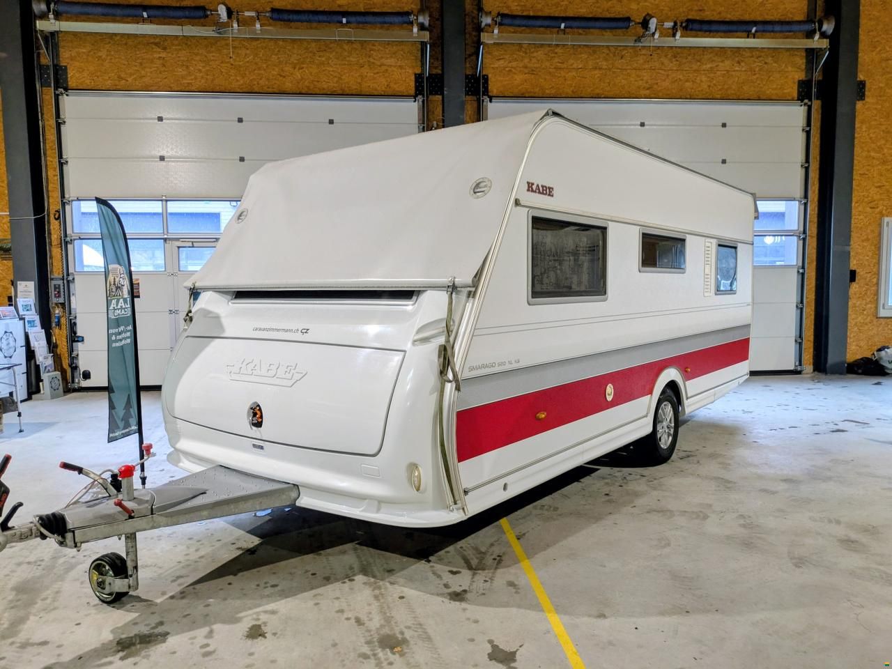 Kabe Smaragd 520 XL KS